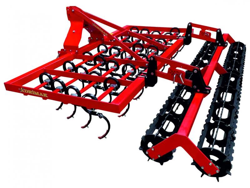 Double Roller Spring Tine Cultivator (MİLET)