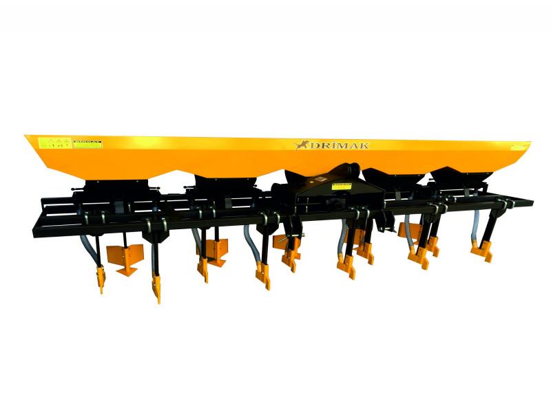 Five Row Fertilizer Hoeing Machine (GM5)