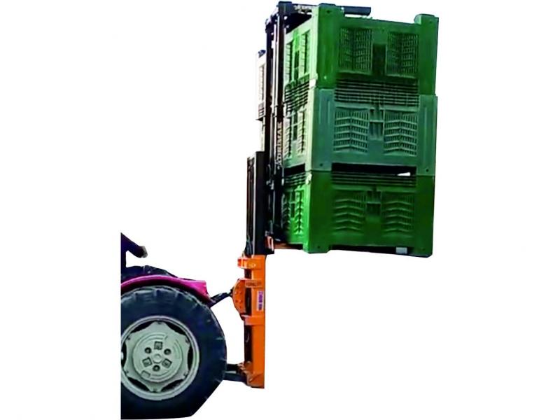 Tractor Rear Forklift (HERKÜL)